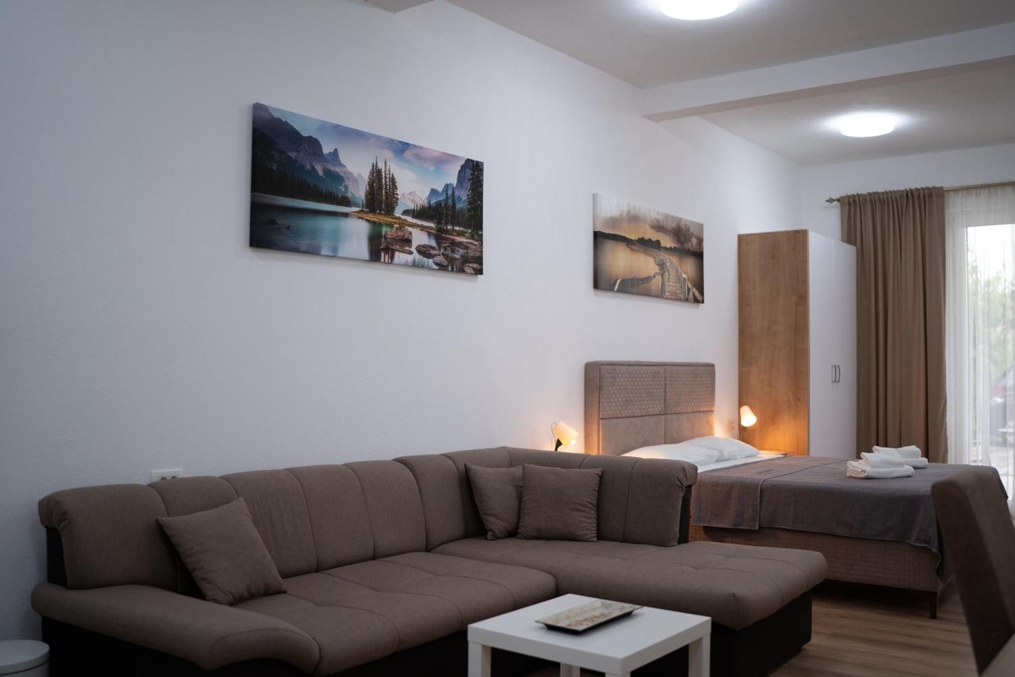 Dane Apartment Airport Podgorica 미트로비처 외부 사진