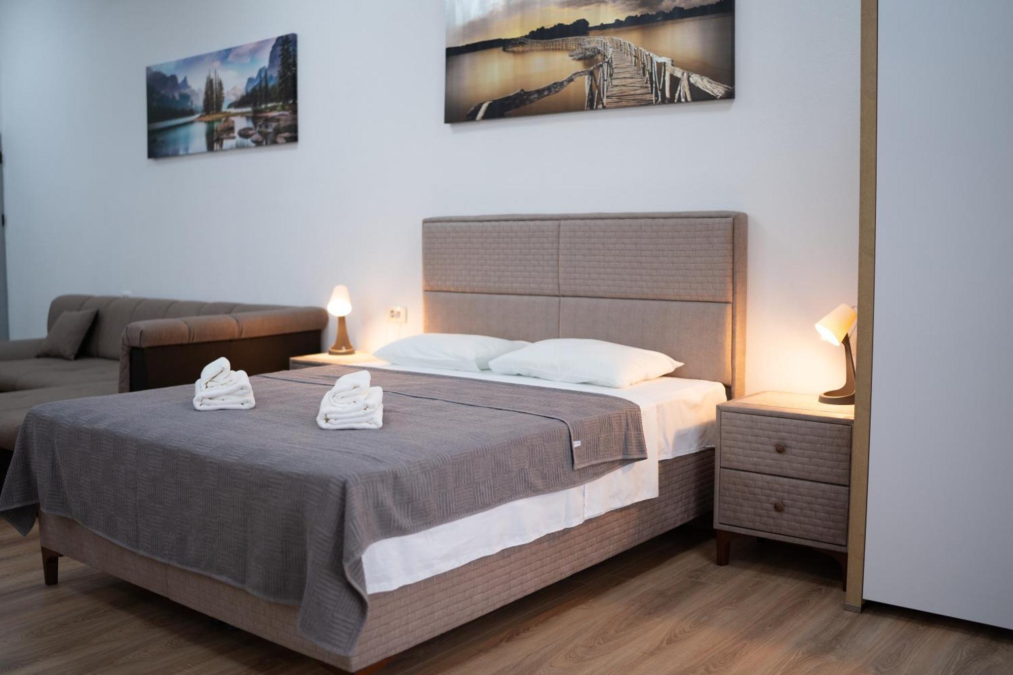 Dane Apartment Airport Podgorica 미트로비처 외부 사진