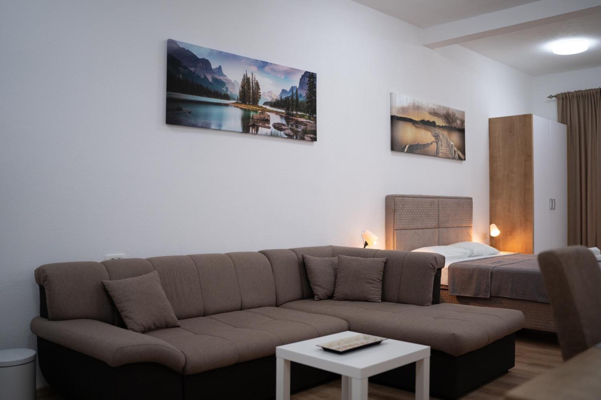 Dane Apartment Airport Podgorica 미트로비처 외부 사진